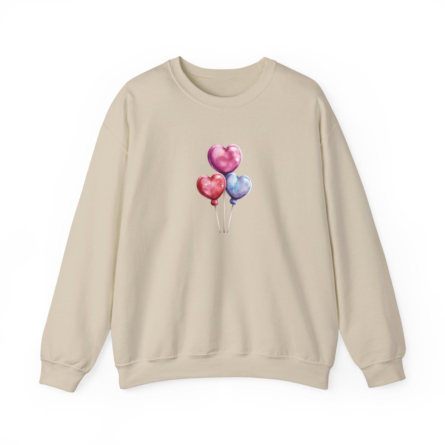 Heart Balloons Sweatshirt