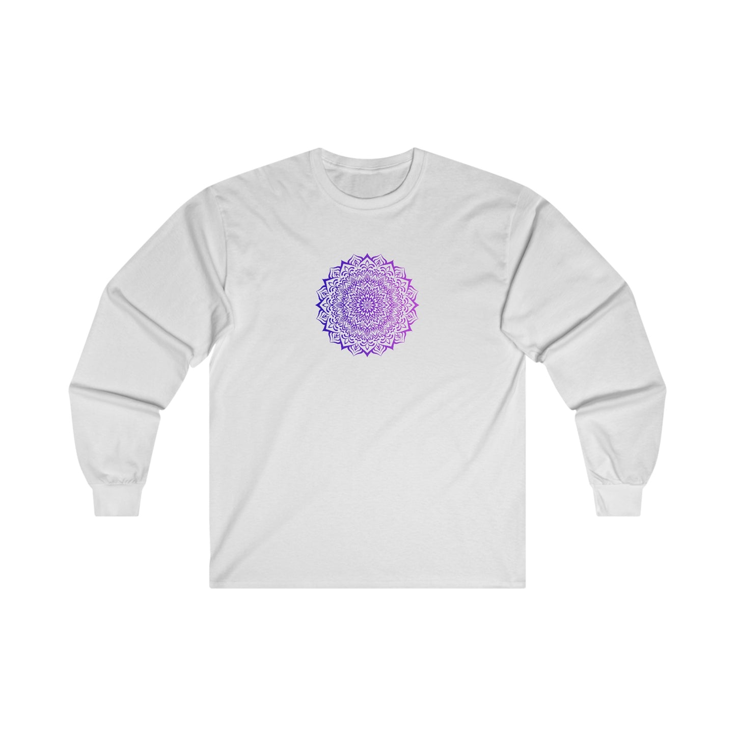 Colorful Mandala Long Sleeve Tee (018)