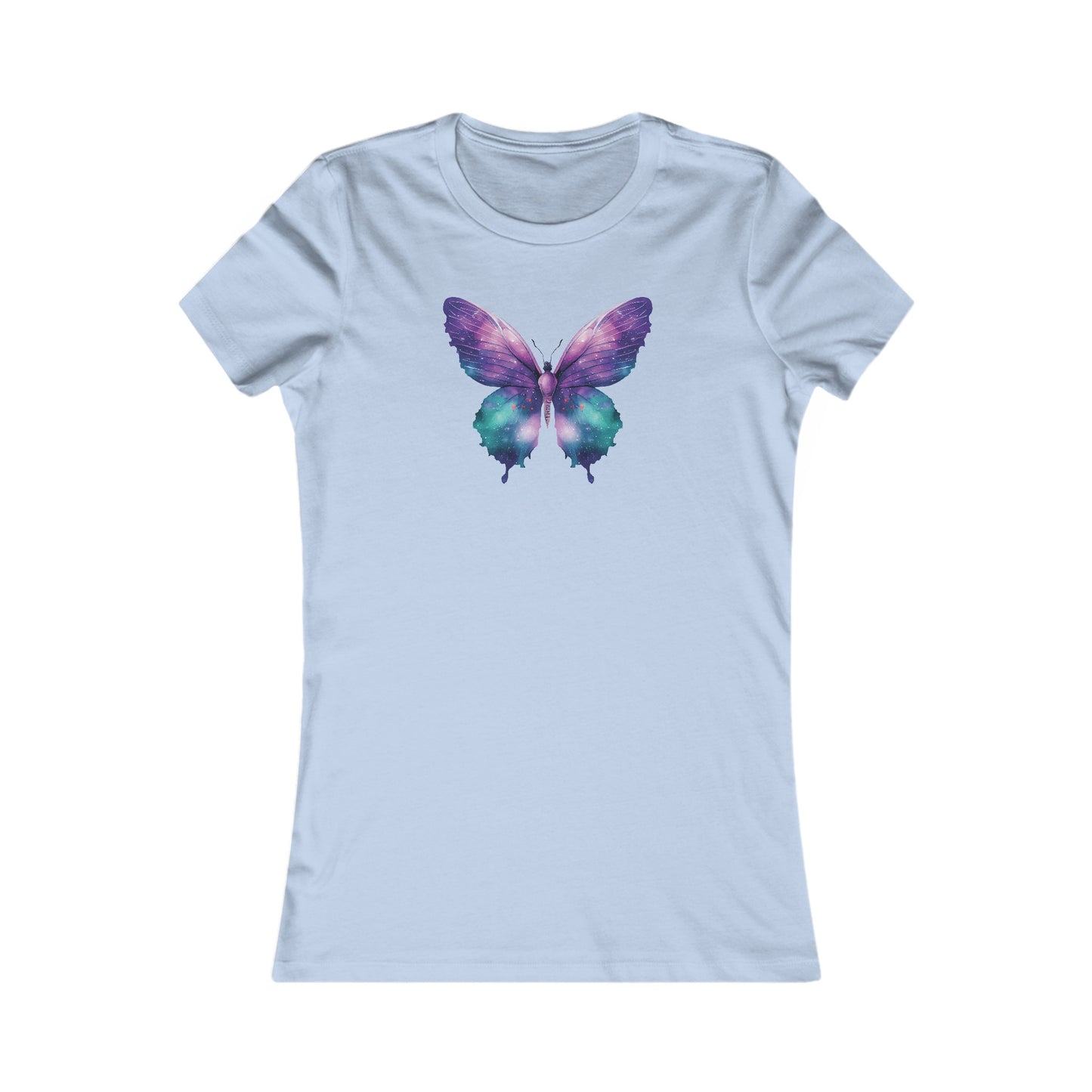 Cosmic Butterfly Fitted Tee