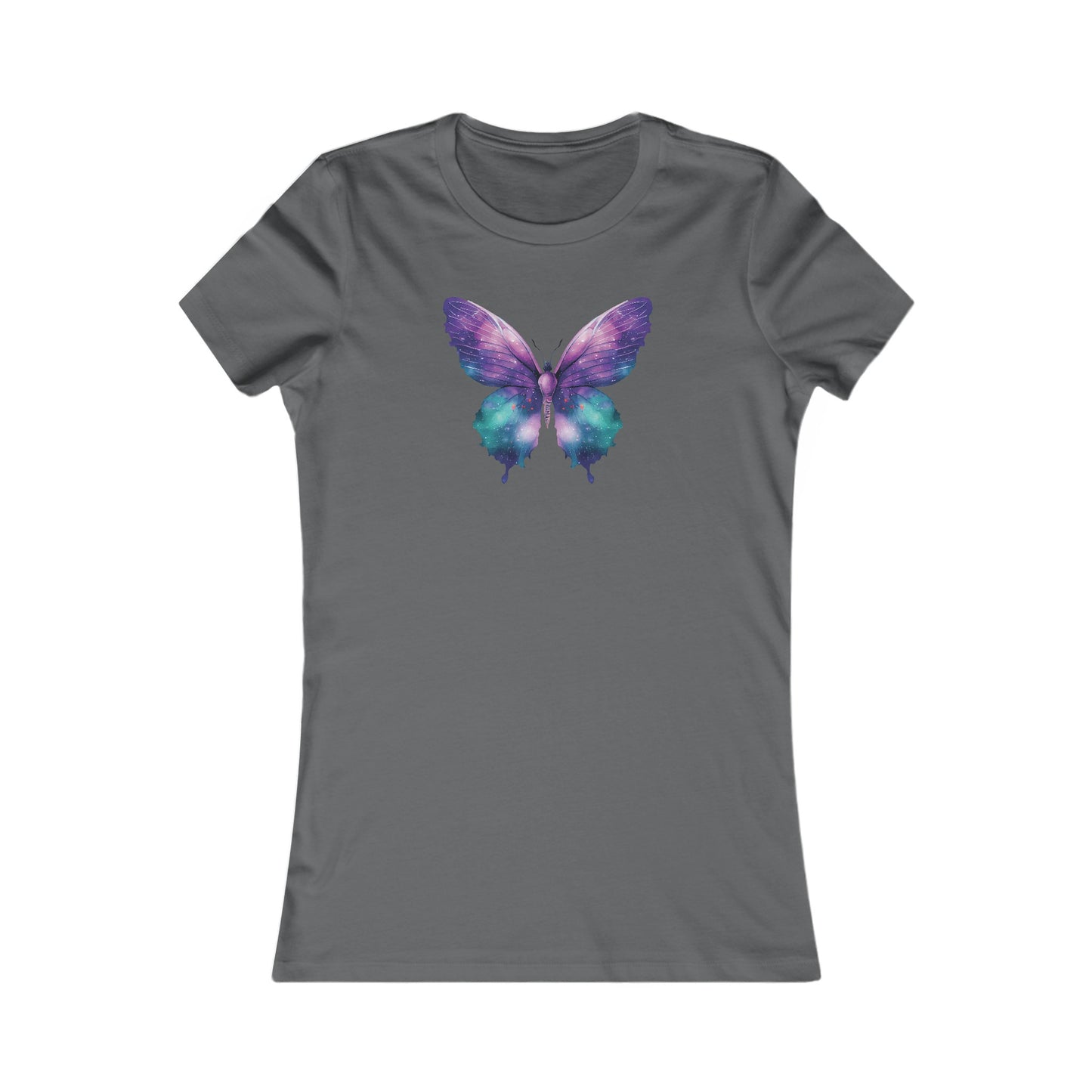 Cosmic Butterfly Fitted Tee