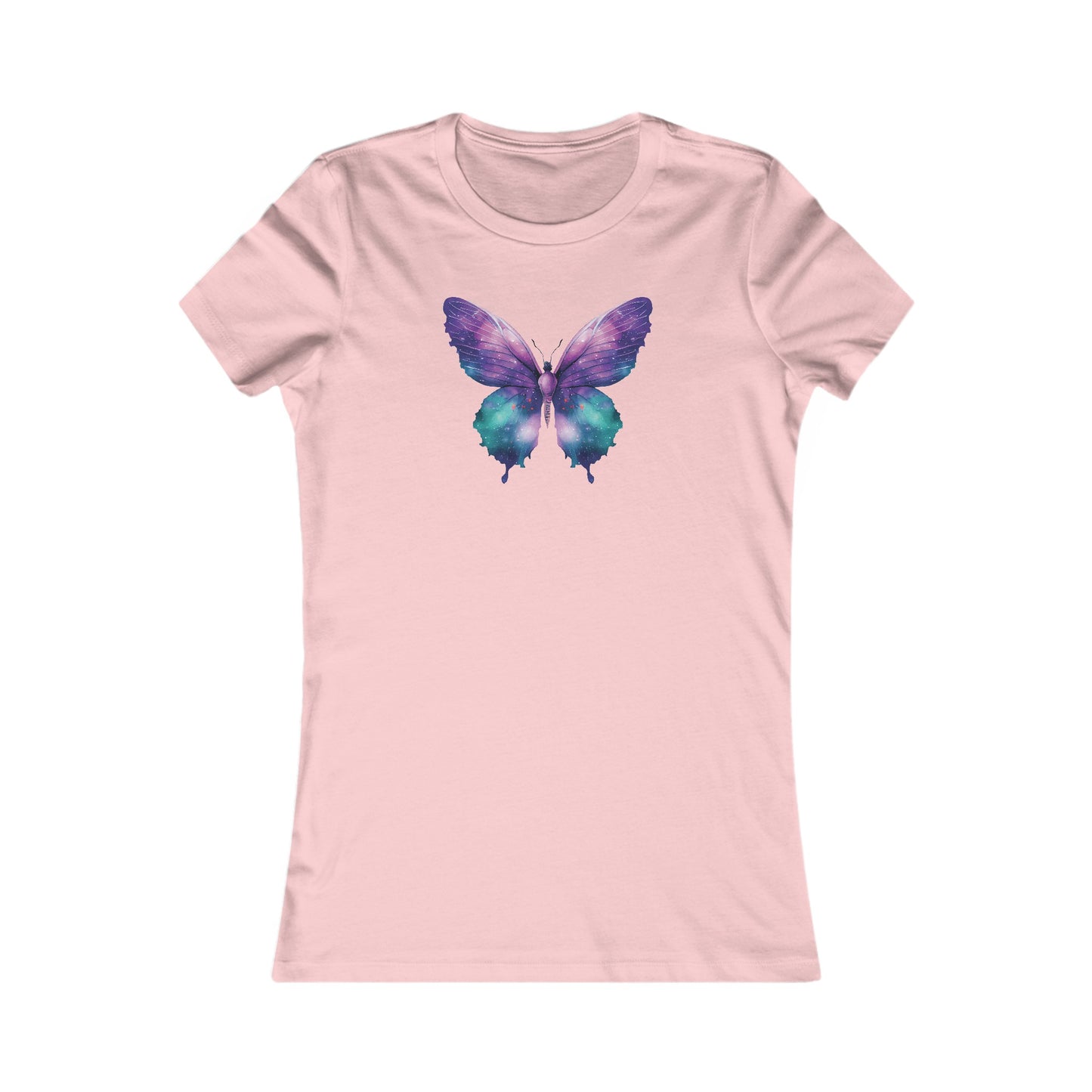 Cosmic Butterfly Fitted Tee