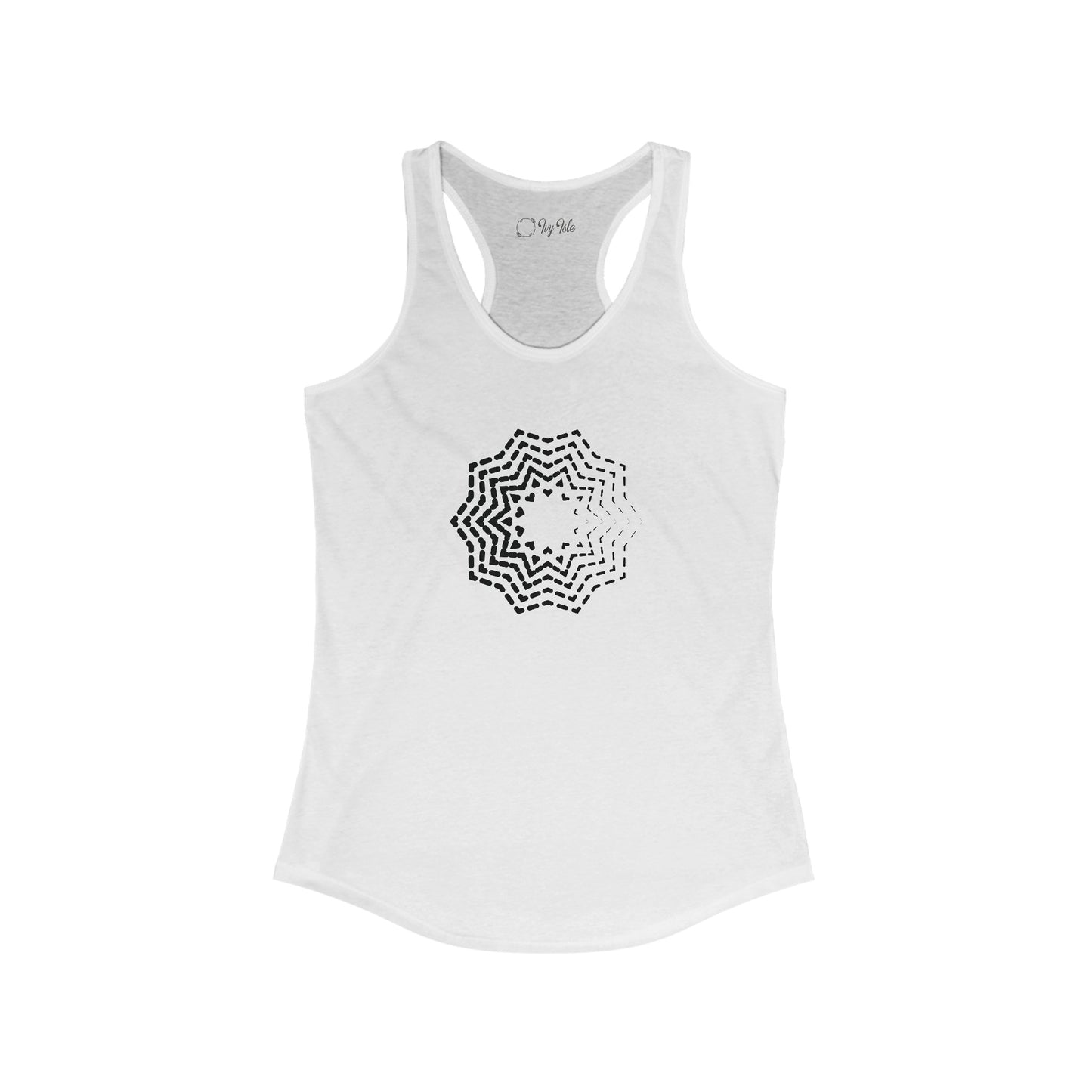 Abstract Star Racerback Tank