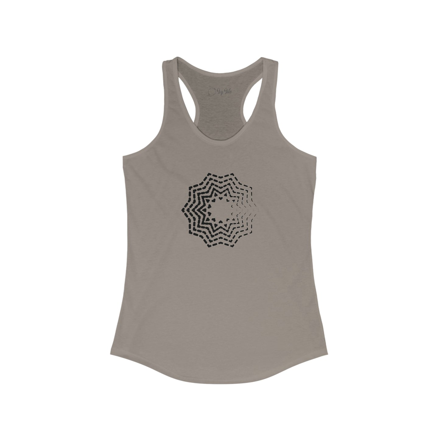 Abstract Star Racerback Tank