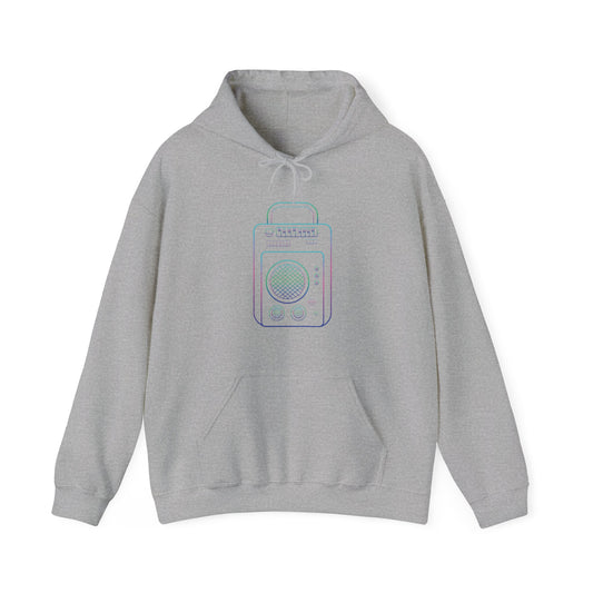 Colorful Amp Hooded Sweatshirt