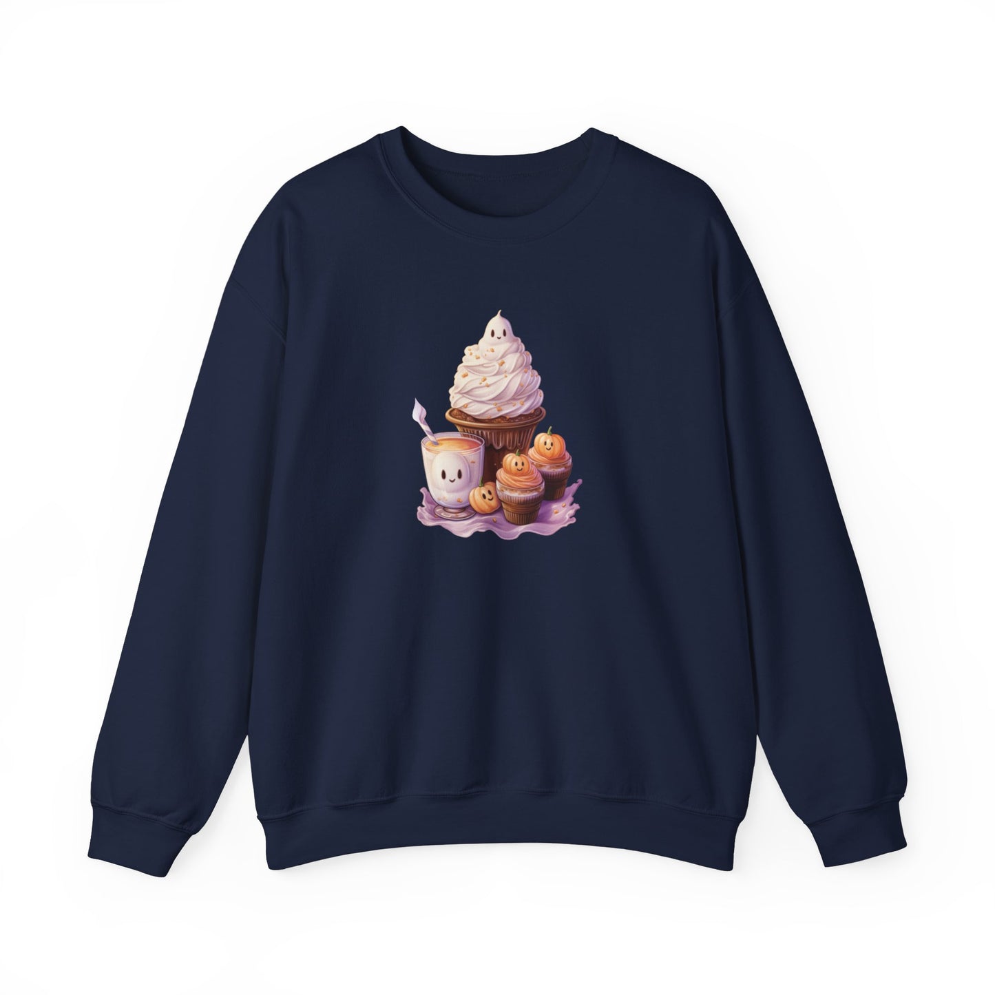 Cute Halloween Cupcakes Sweatshirt