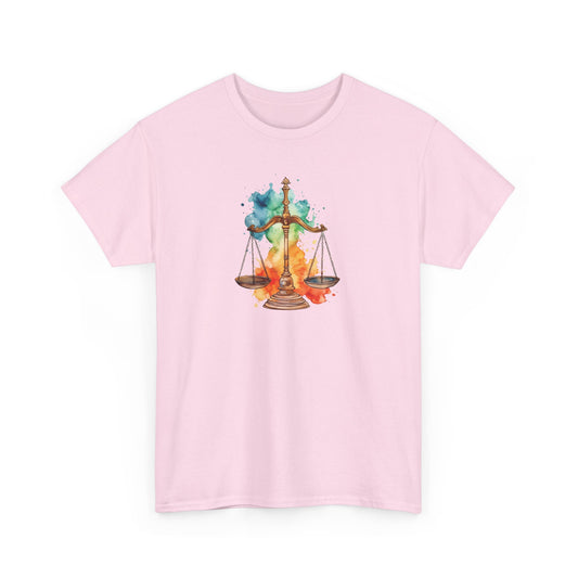 Watercolor Scale Short Sleeve Tee