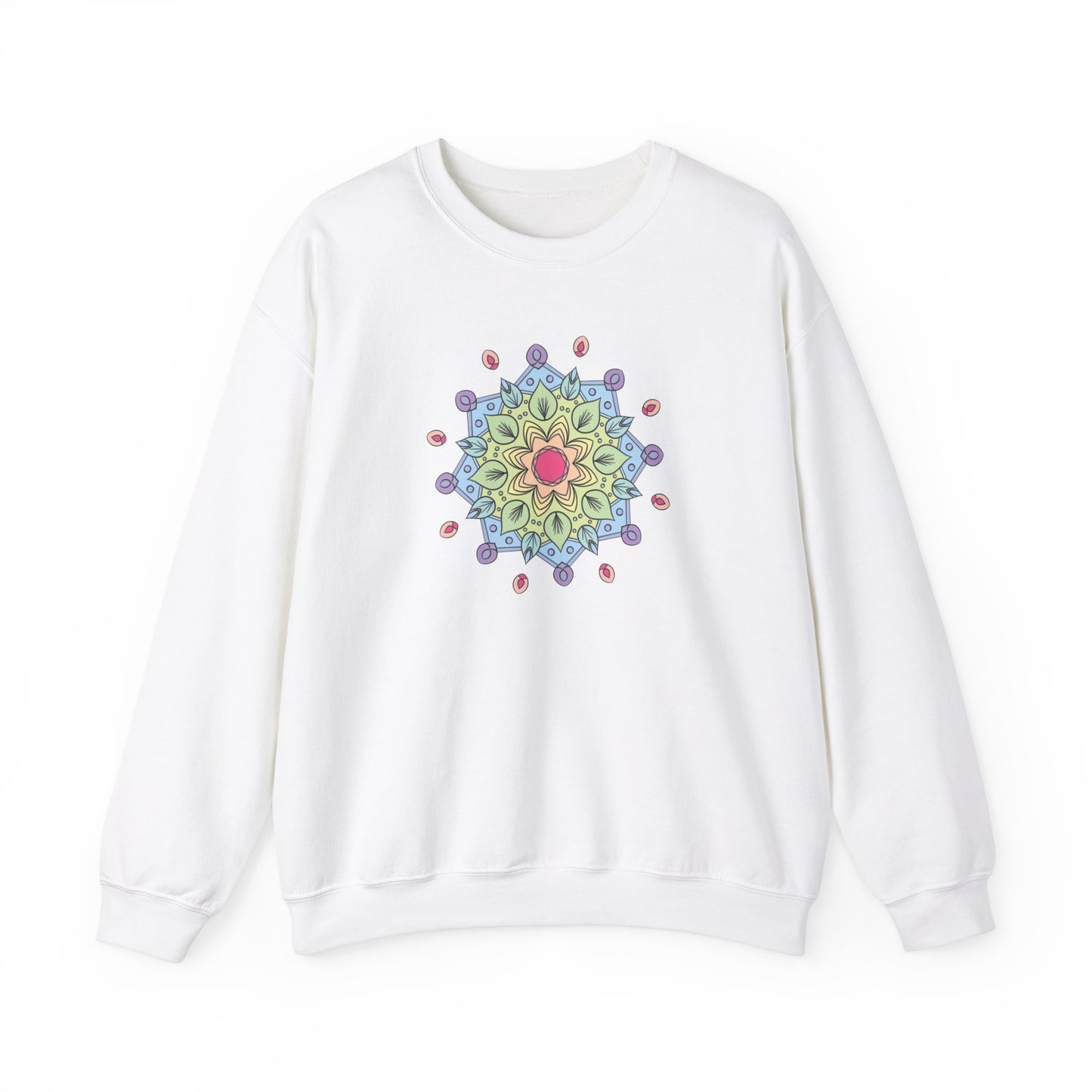 Colorful Mandala Sweatshirt (009)
