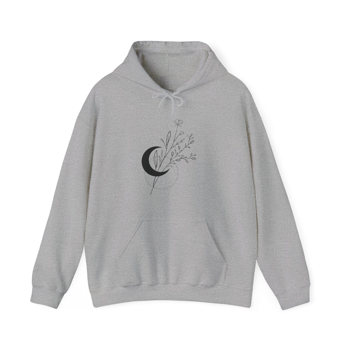 Flower Moon Hooded Sweatshirt