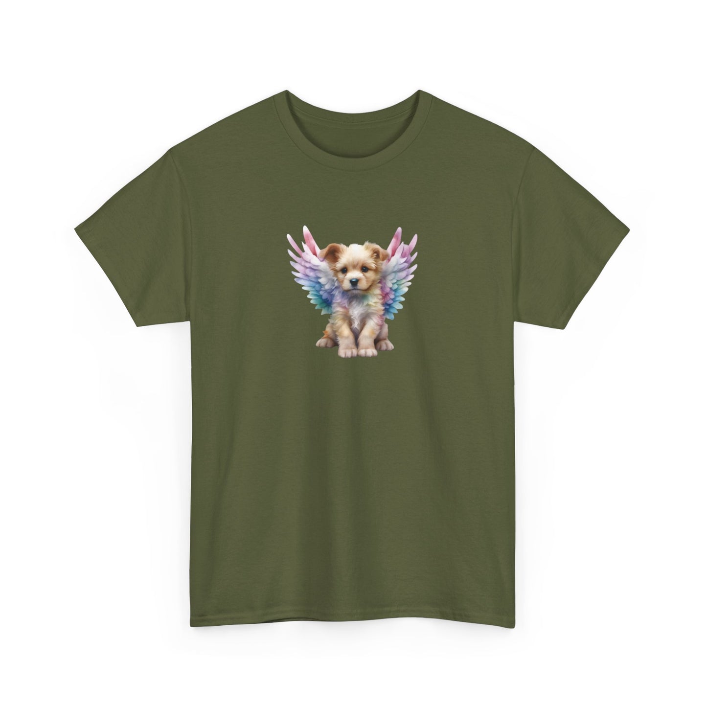 Angel Puppy Short Sleeve Tee 003