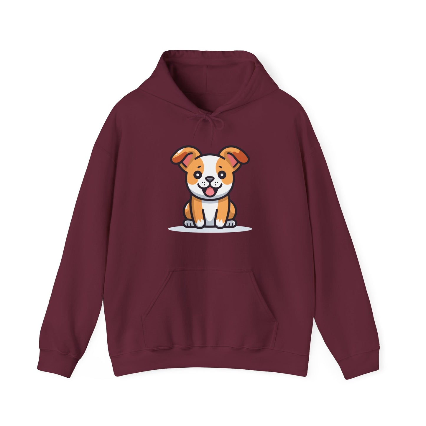Cute Dog Hooded Sweatshirt