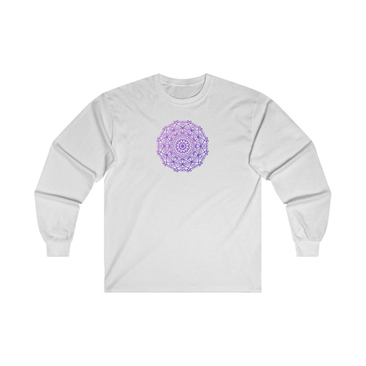 Colorful Mandala Long Sleeve Tee (014)