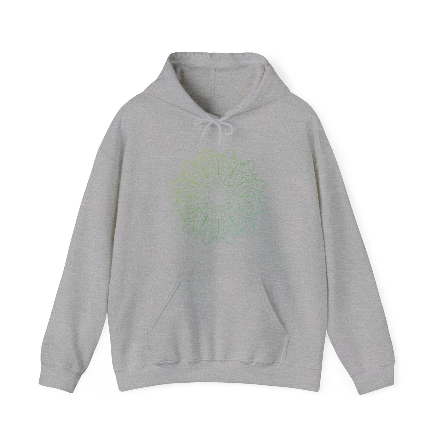 Colorful Mandala Hooded Sweatshirt (010)