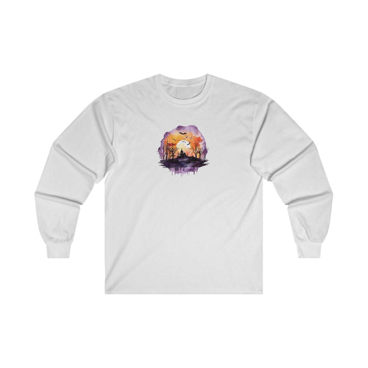 Haunted Castle Long Sleeve Tee