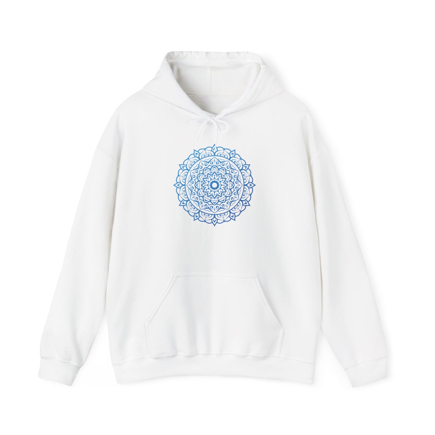 Colorful Mandala Hooded Sweatshirt (021)