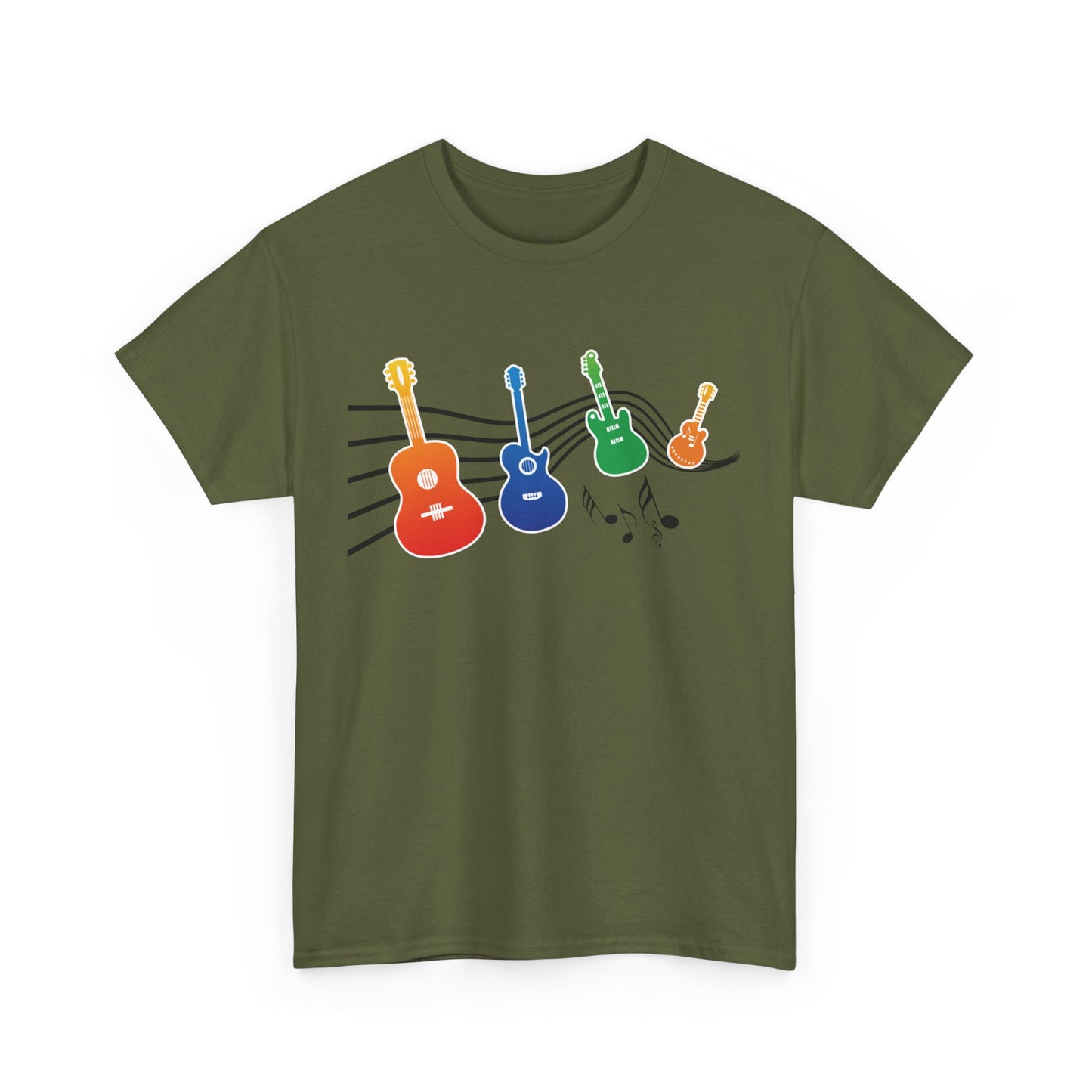 Guitars Short Sleeve Tee