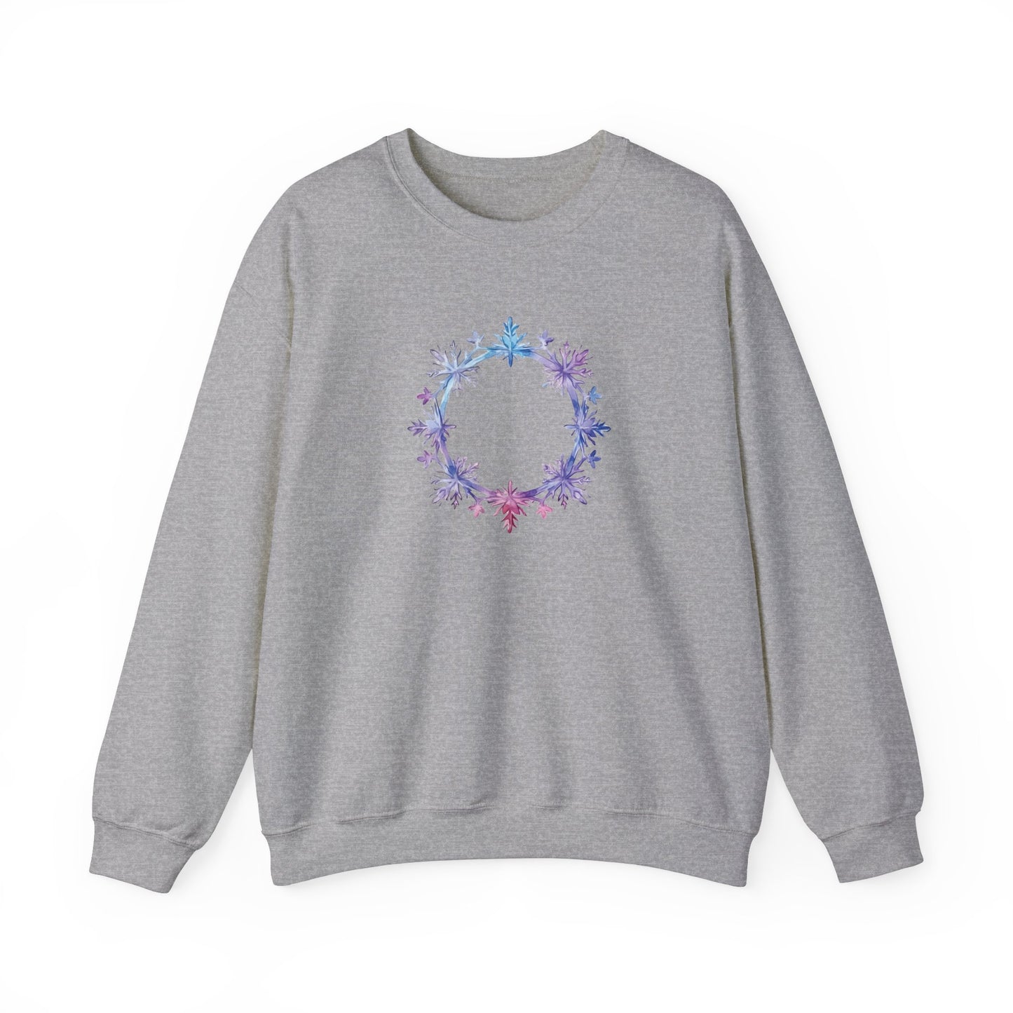 Snowflake Circle Sweatshirt