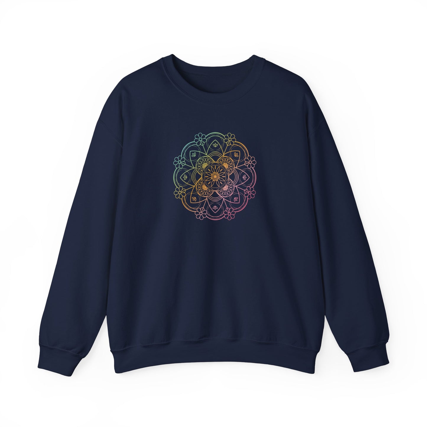 Colorful Mandala Sweatshirt (041)