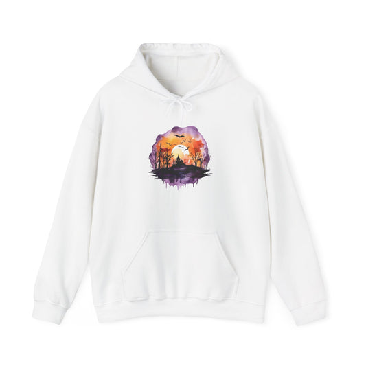 Haunted Castle Hooded Sweatshirt