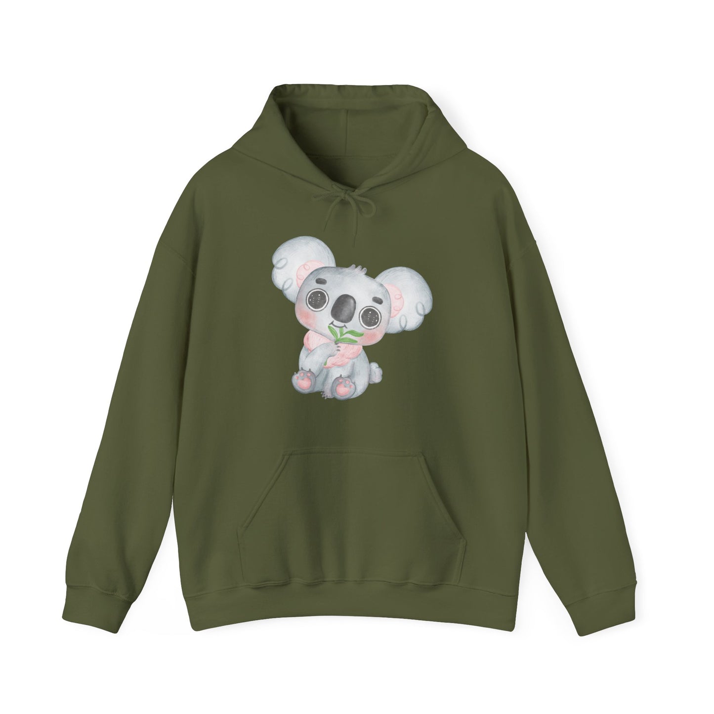 Cute Koala Hooded Sweatshirt