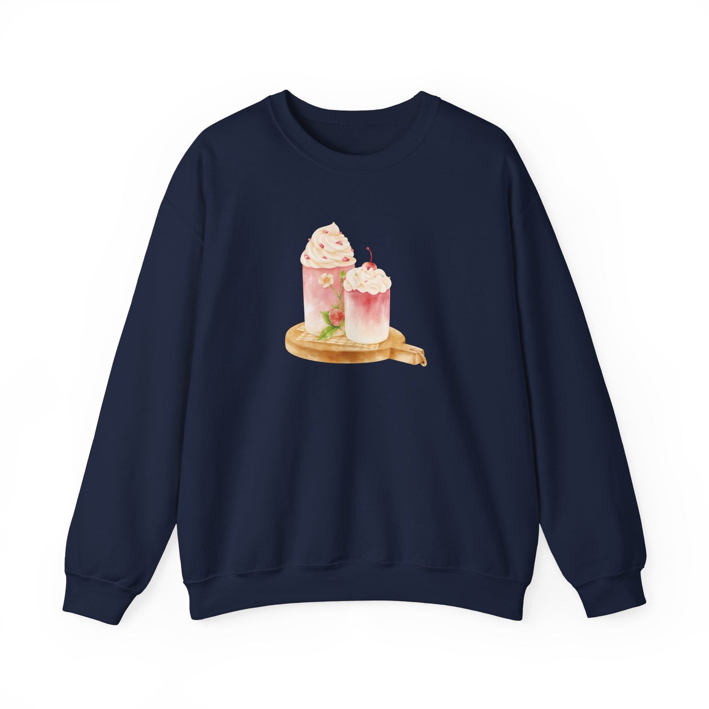 Strawberry Drinks Sweatshirt