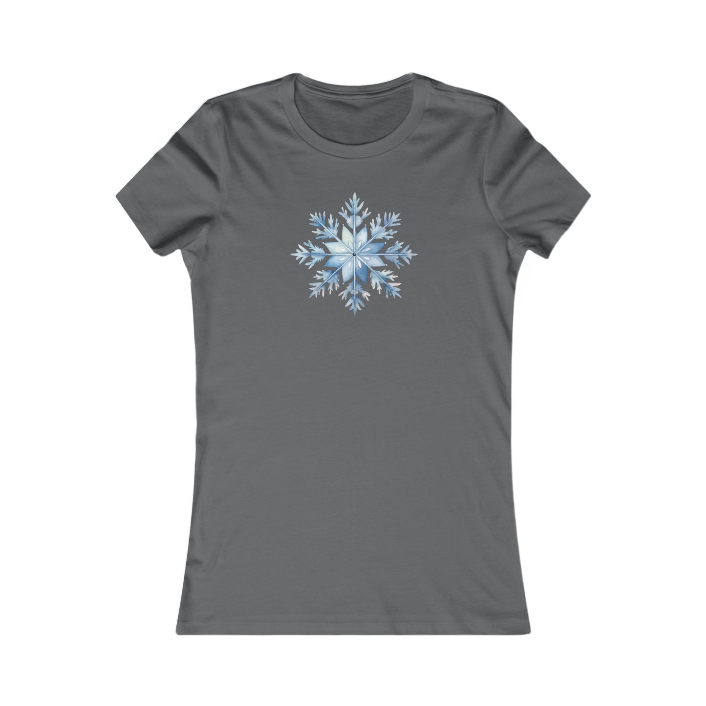 Snowflake Fitted Tee
