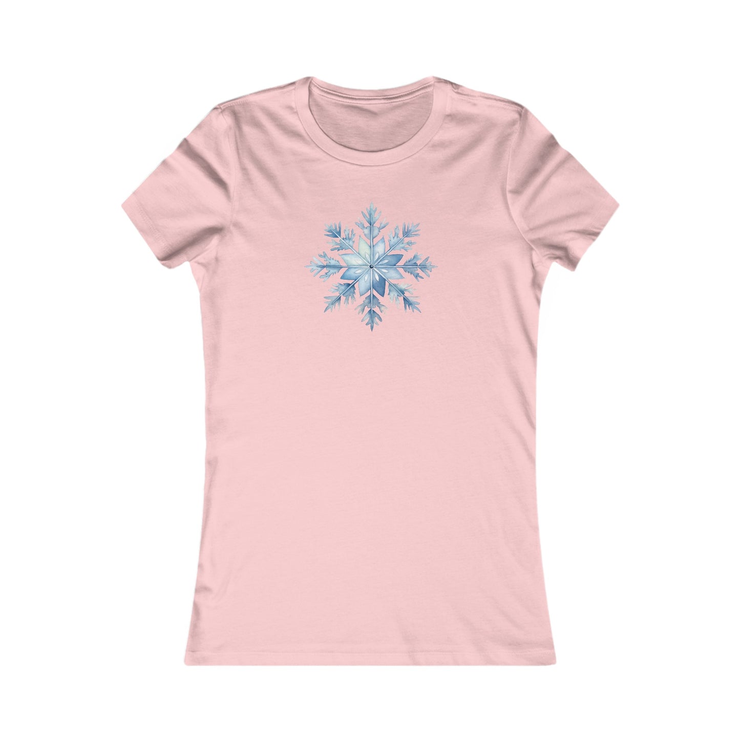 Snowflake Fitted Tee