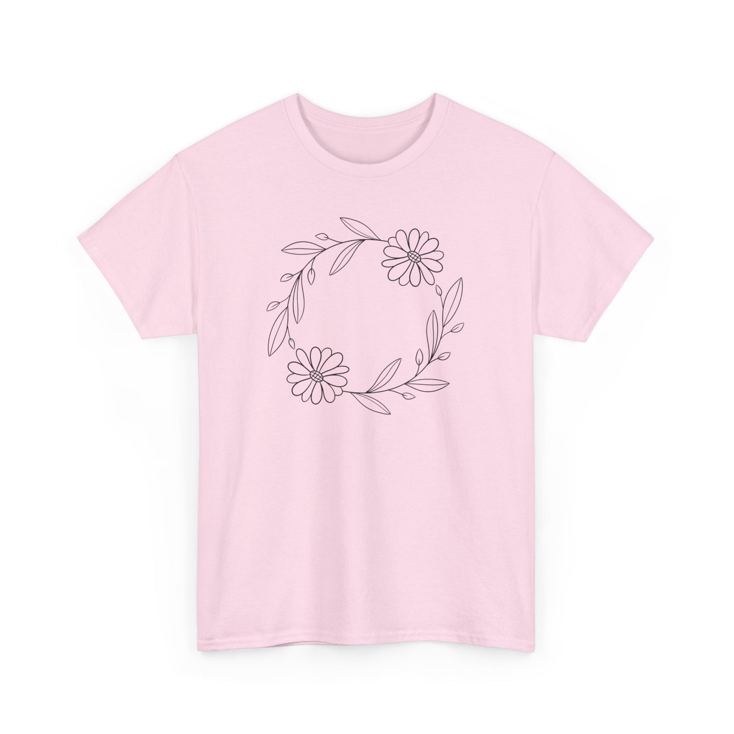 Sunflower Circle Short Sleeve Tee