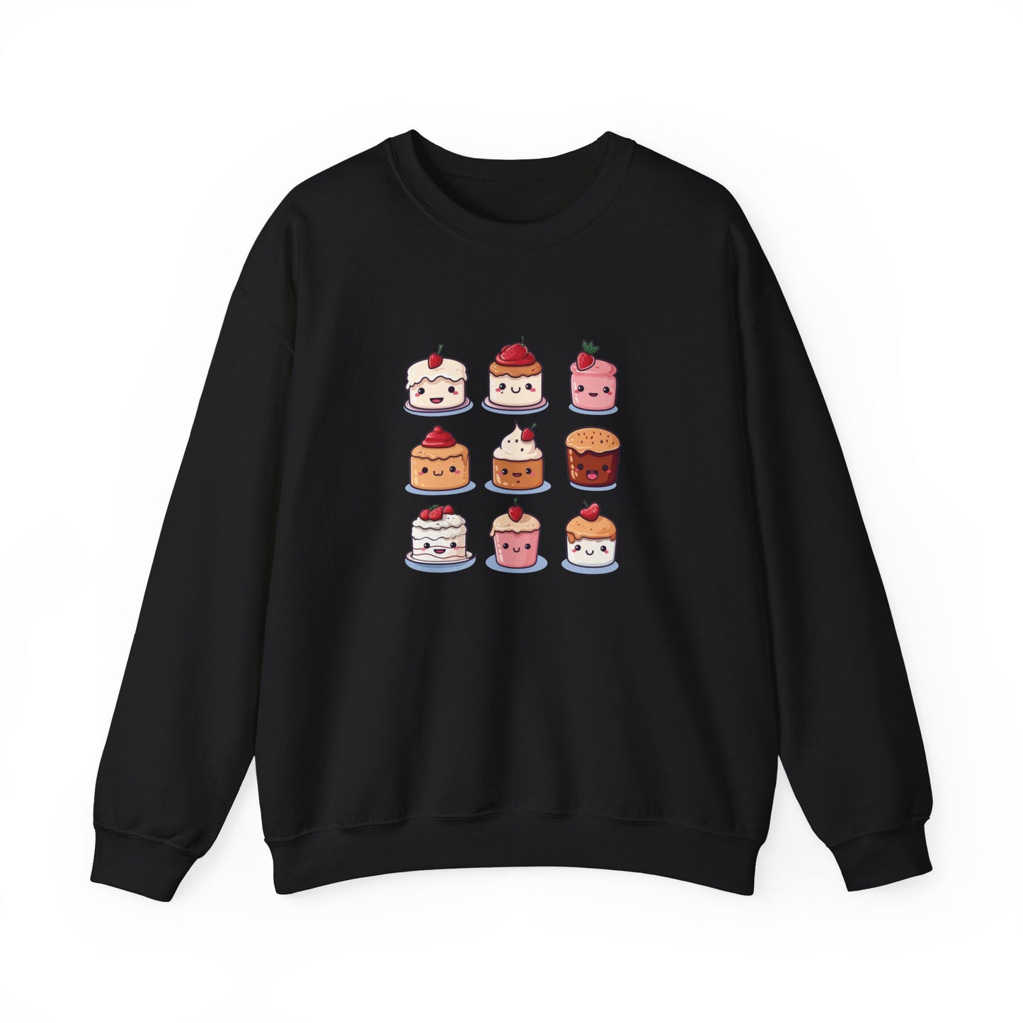 Cute Cake Set Sweatshirt