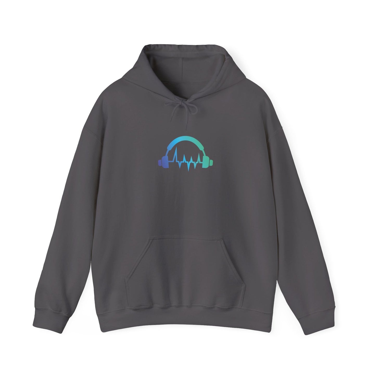Headphones Hooded Sweatshirt