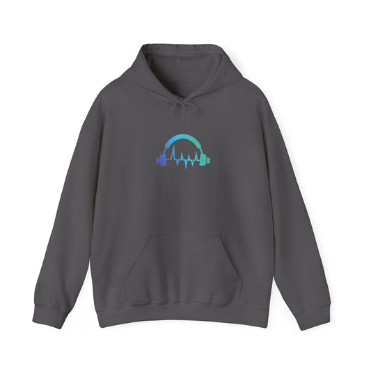 Headphones Hooded Sweatshirt
