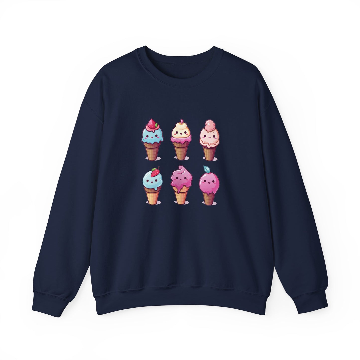 Ice Cream Set Sweatshirt