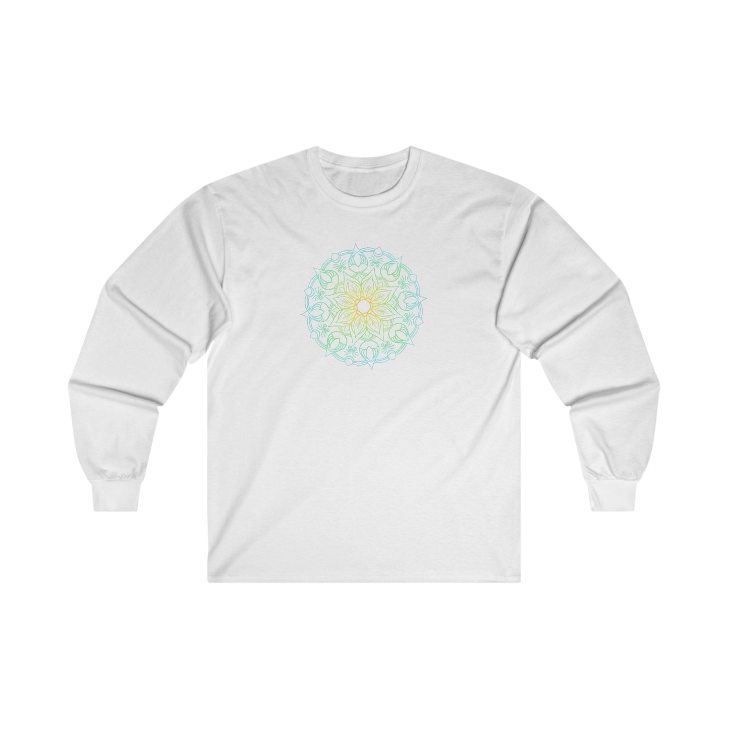 Colorful Mandala Long Sleeve Tee (011)
