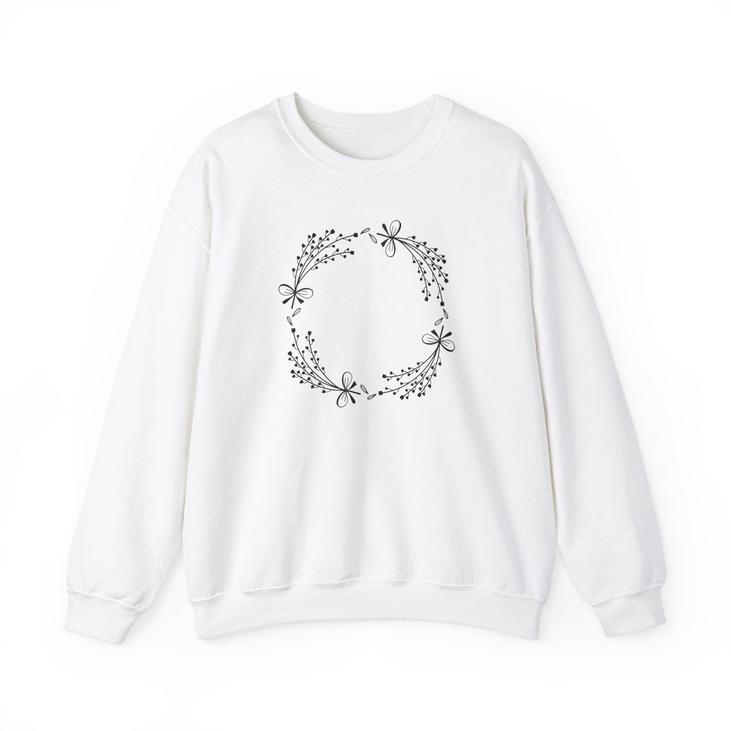 Mini Flowers Circle Sweatshirt