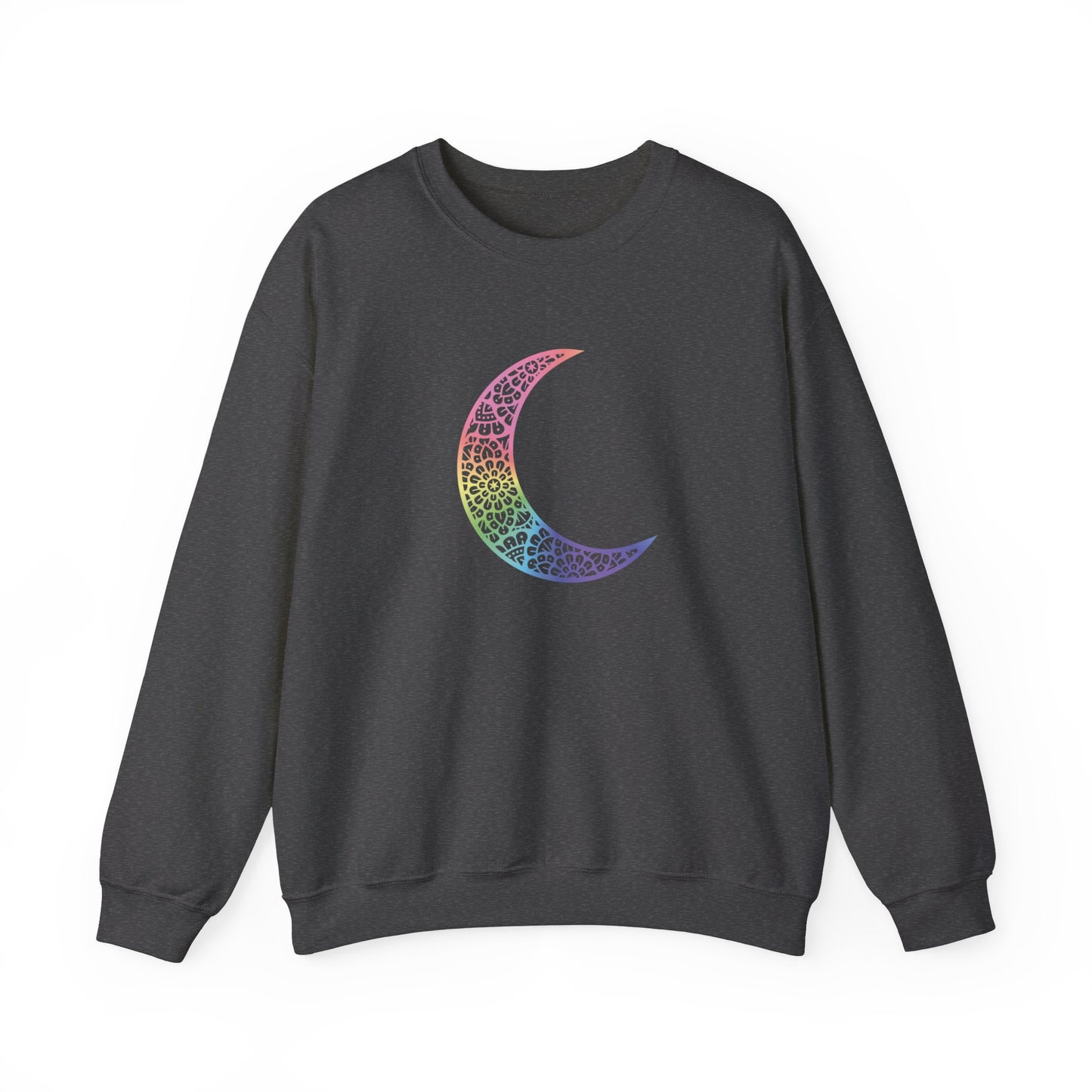 Colorful Mandala Moon Sweatshirt