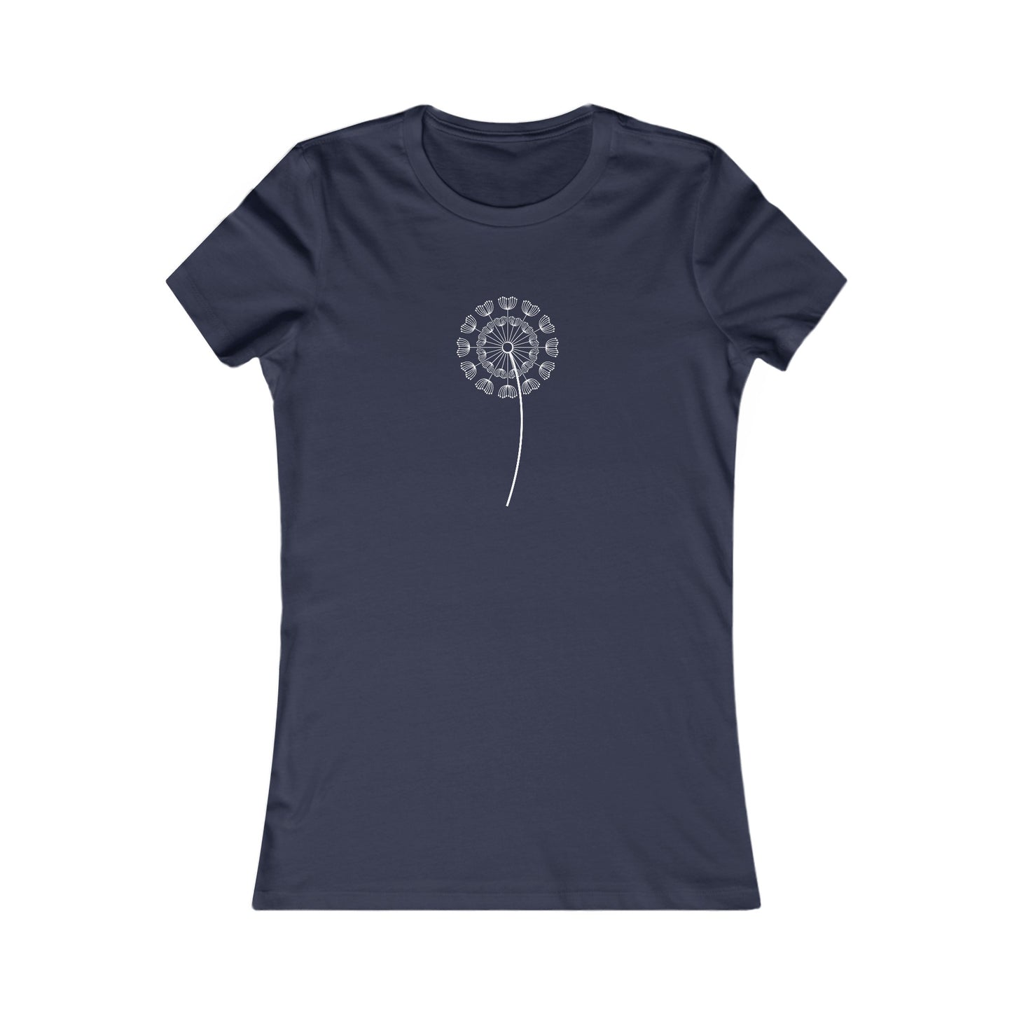 Dandelion Fitted Tee