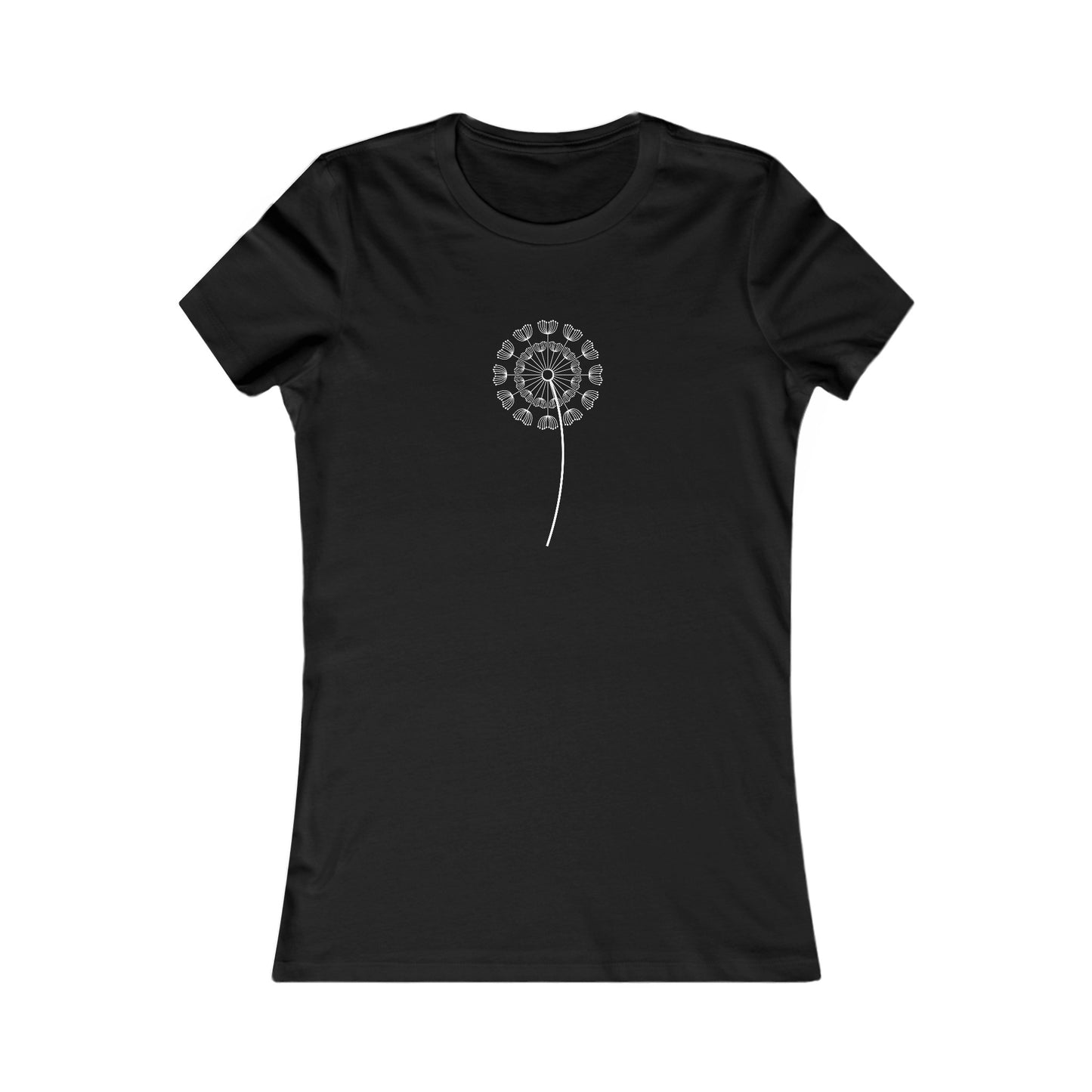 Dandelion Fitted Tee