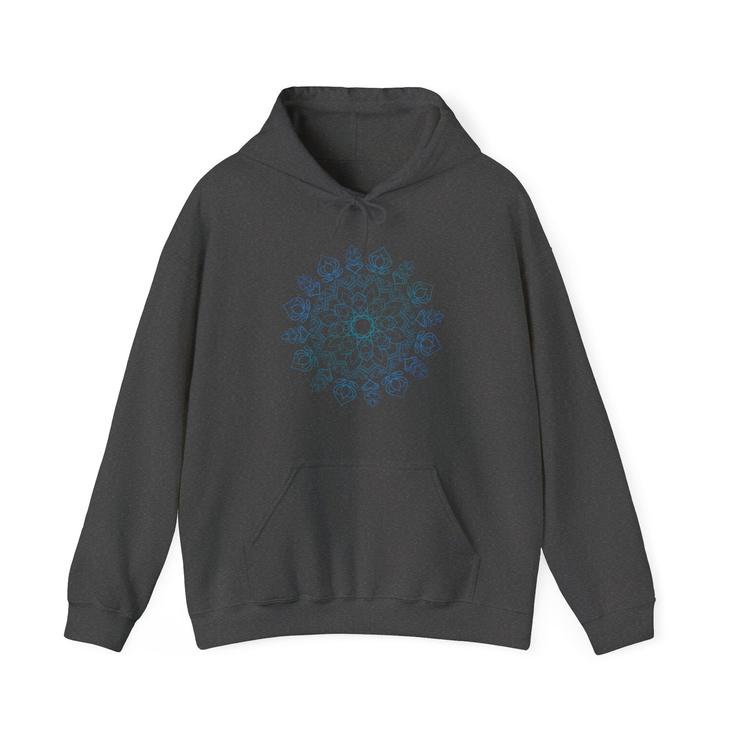 Colorful Mandala Hooded Sweatshirt (005)