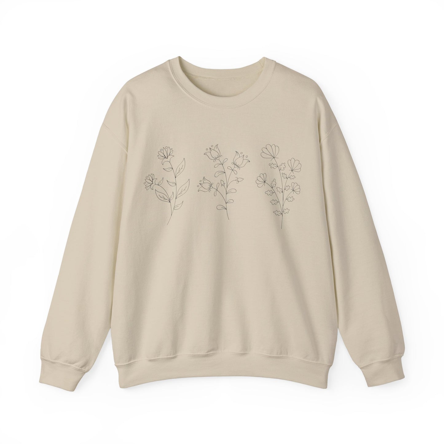 Flower Set Sweatshirt
