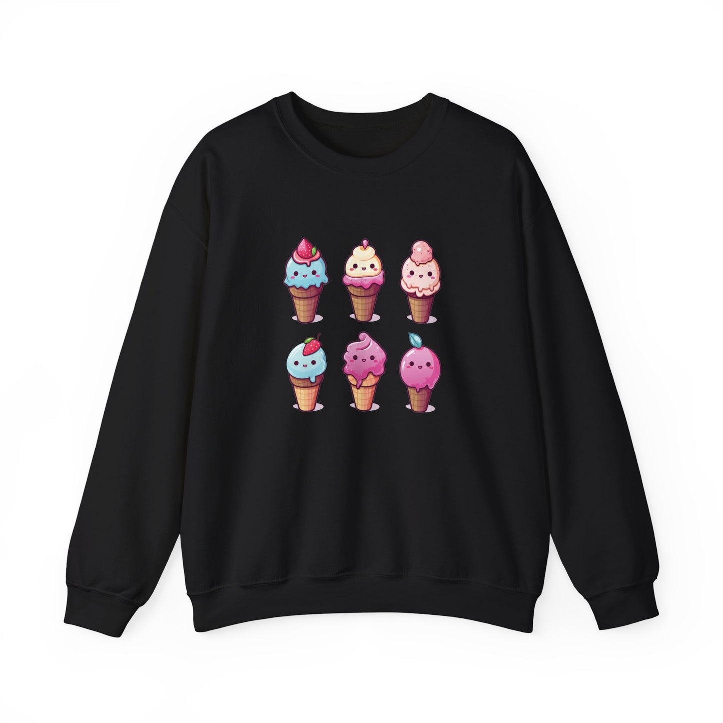 Ice Cream Set Sweatshirt
