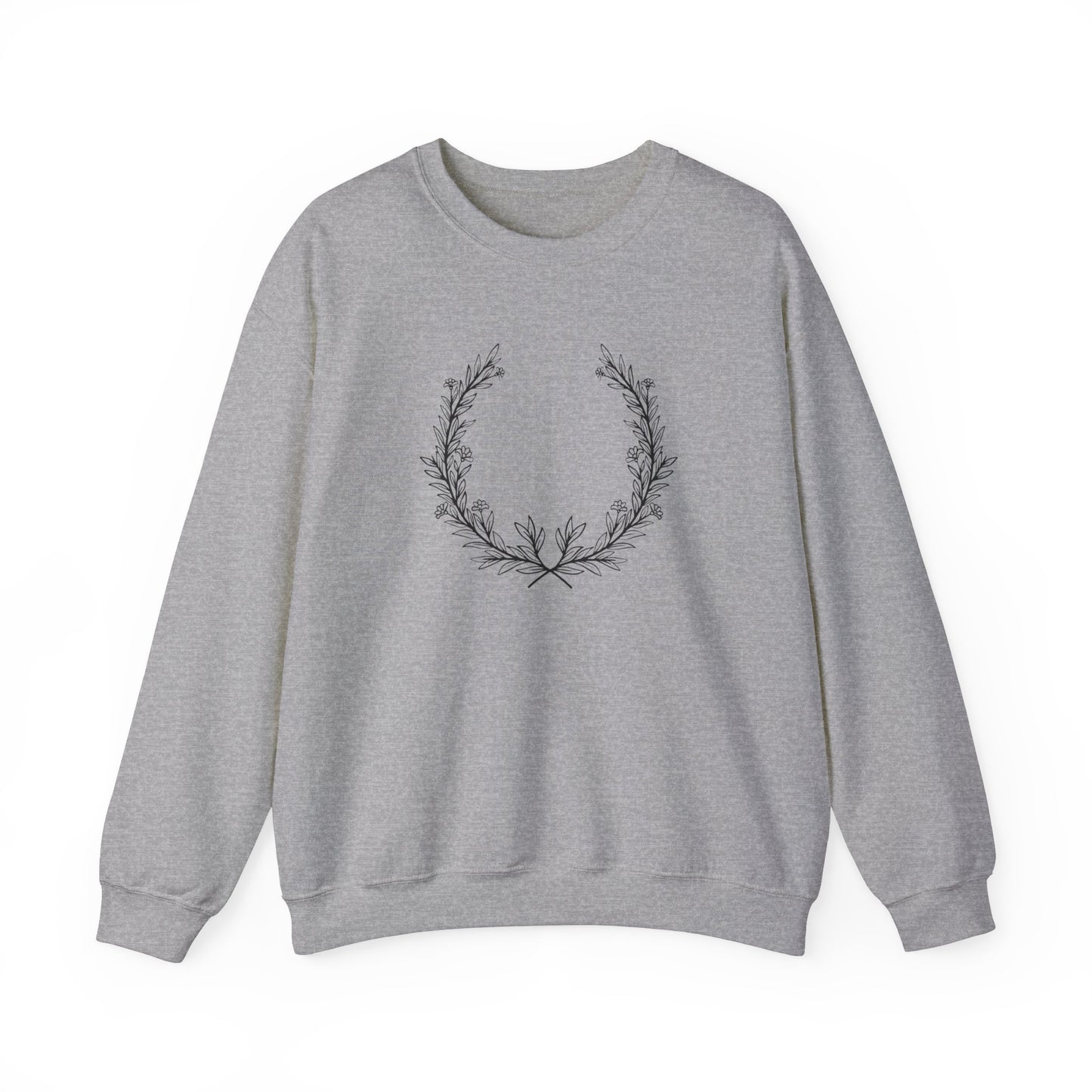 Leafy Flowers Sweatshirt