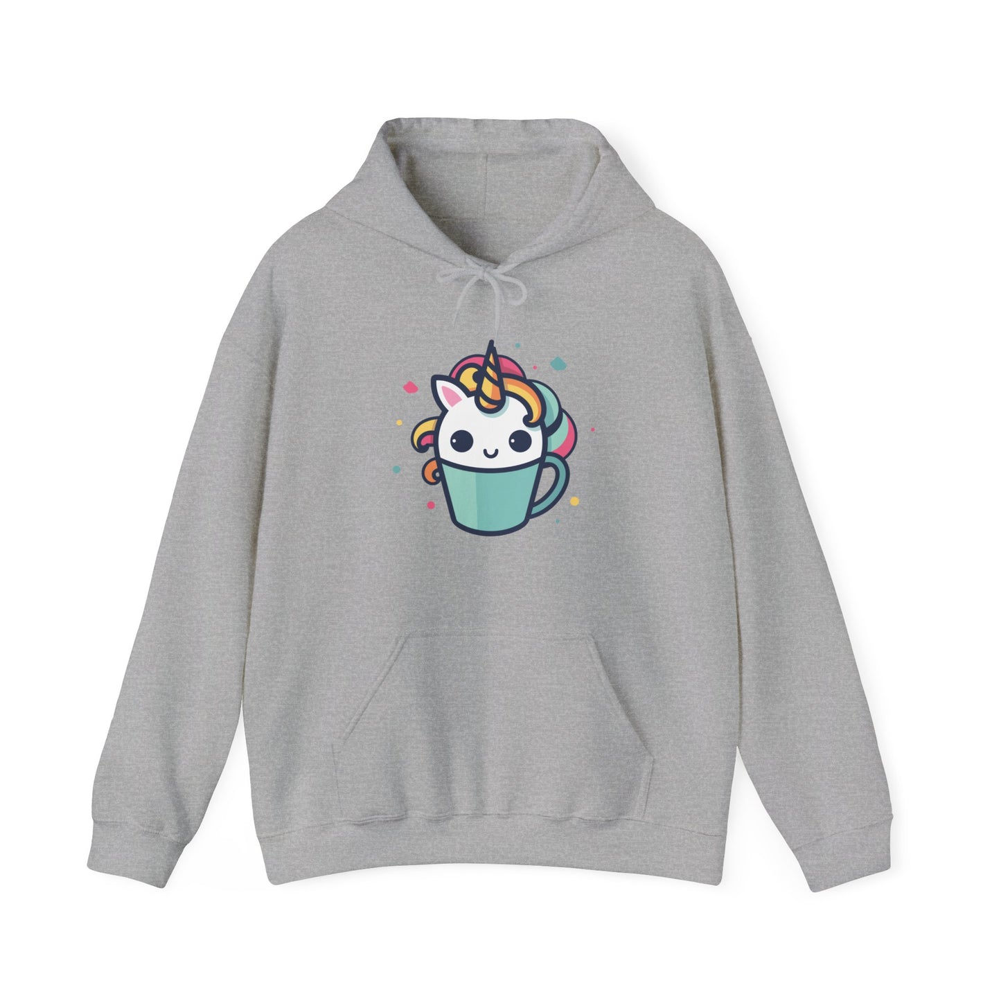 Unicorn Drink Hooded Sweatshirt