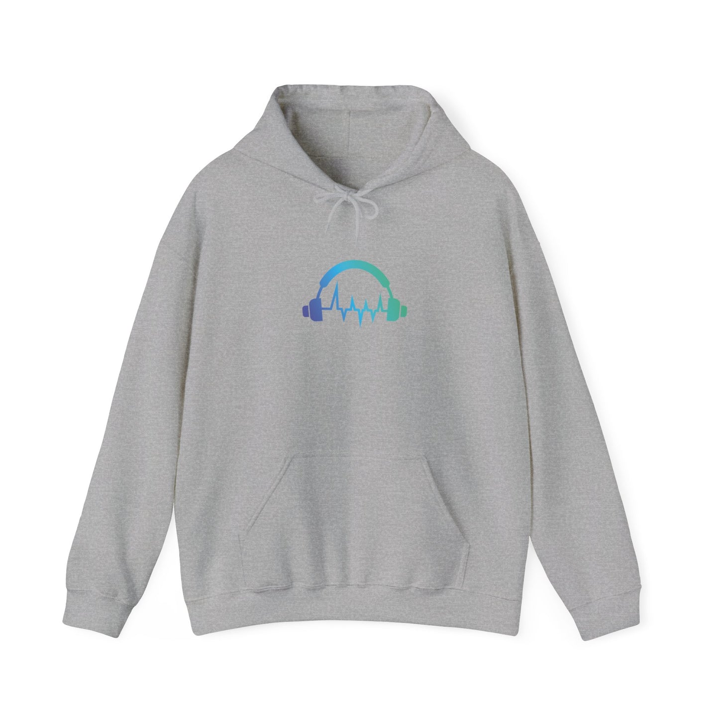 Headphones Hooded Sweatshirt