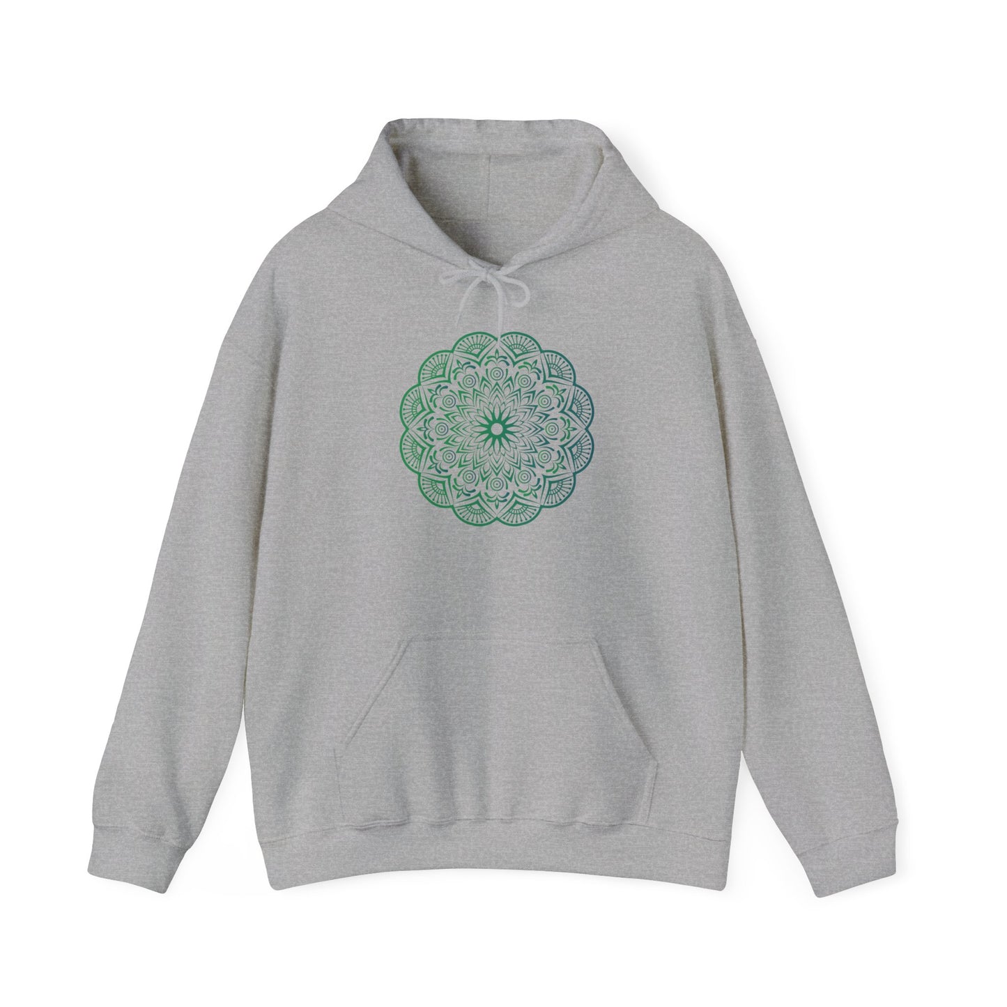 Colorful Mandala Hooded Sweatshirt (023)