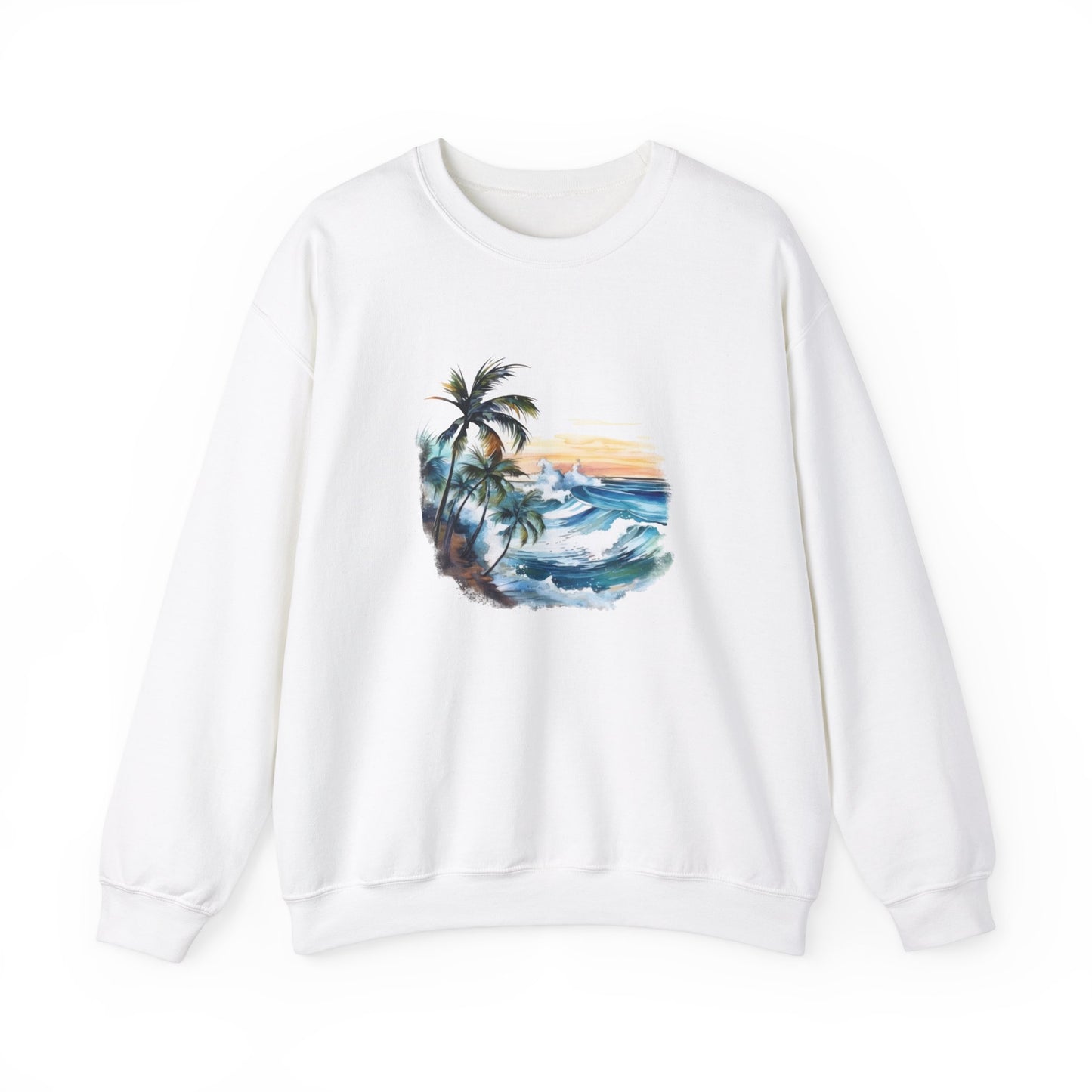 Watercolor Tropical Sweatshirt