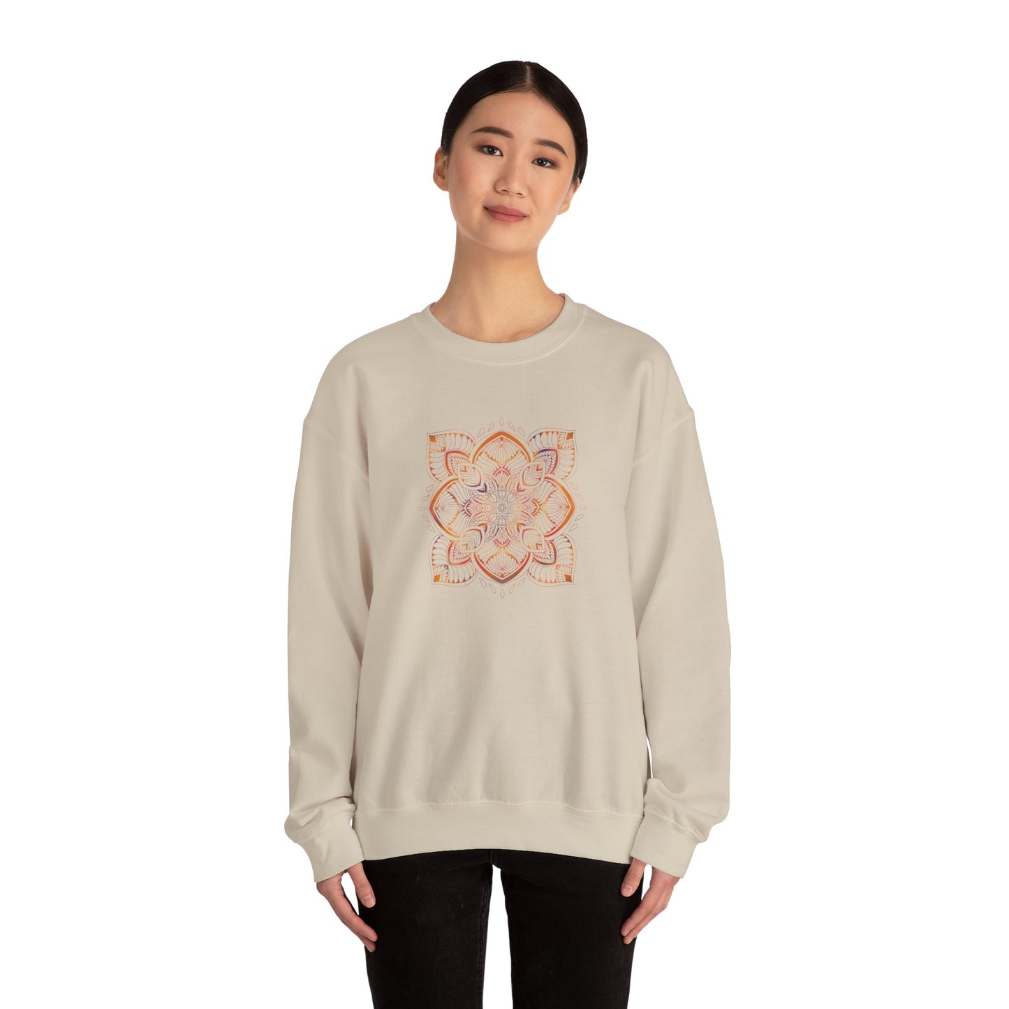 Colorful Mandala Sweatshirt (034)