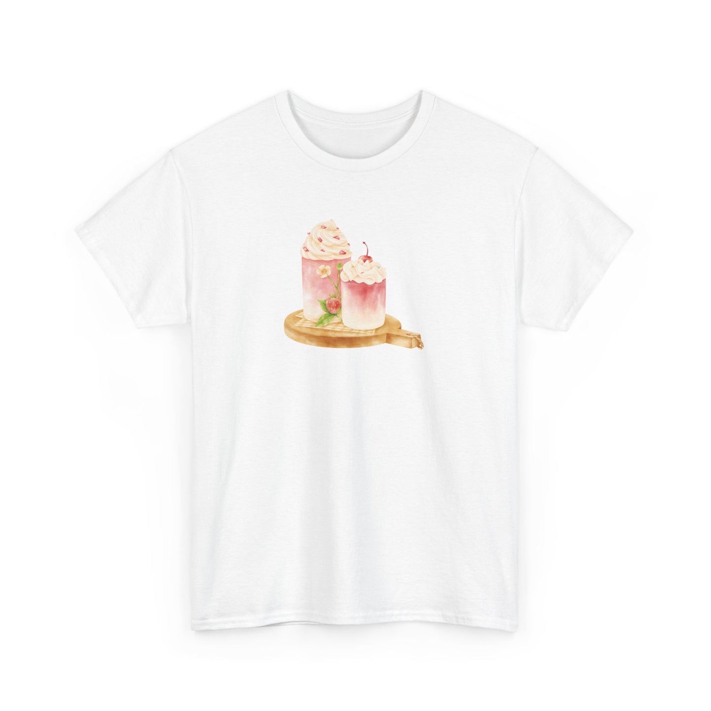 Strawberry Drinks Short Sleeve Tee