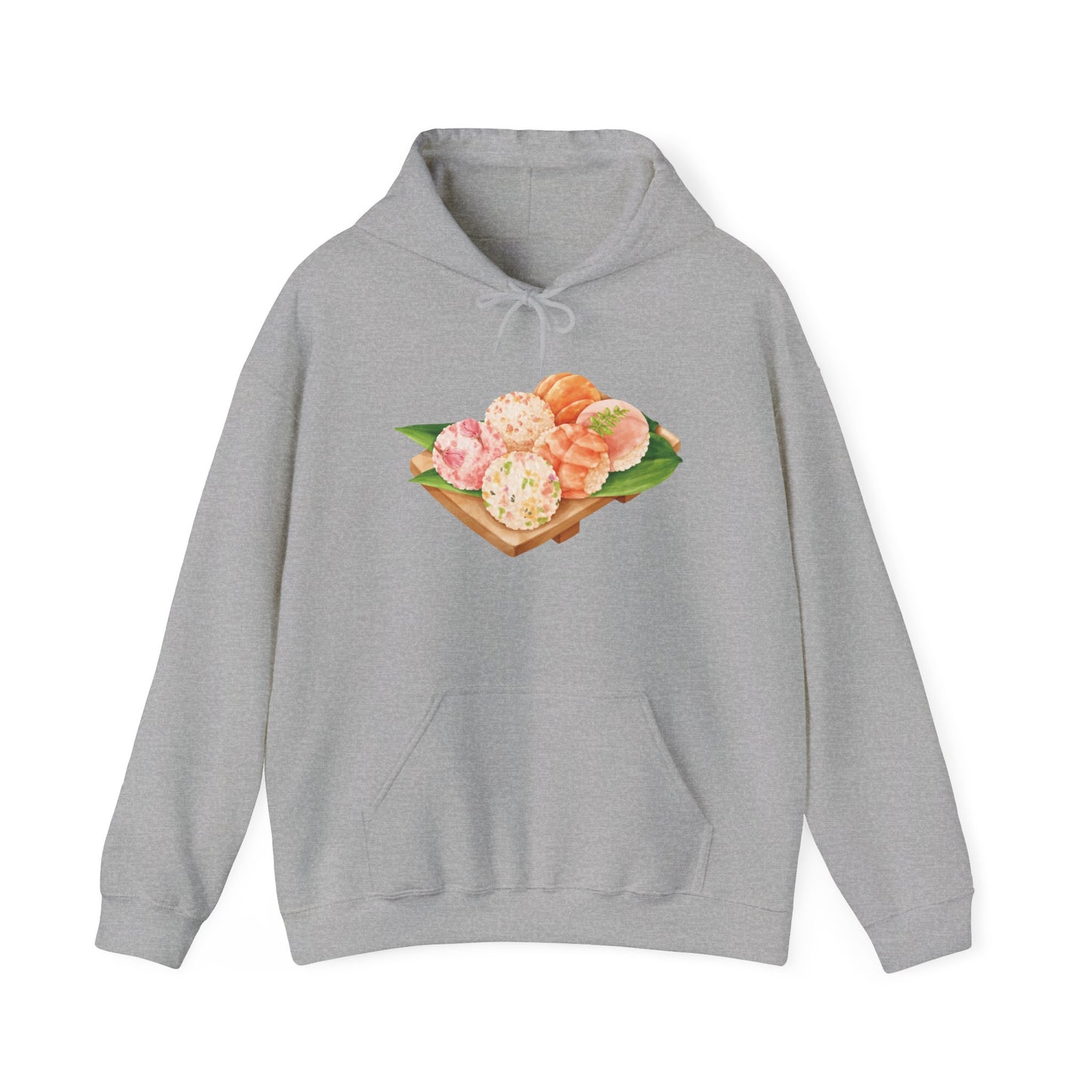 Sushi Hooded Sweatshirt