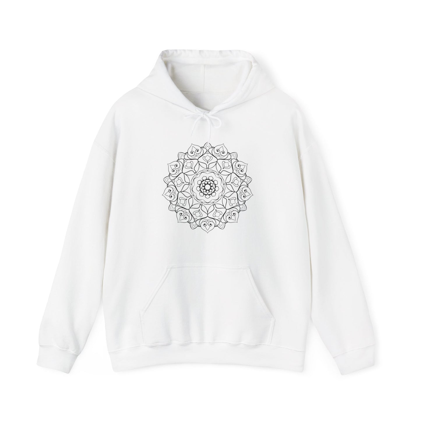Mandala Hooded Sweatshirt (001)