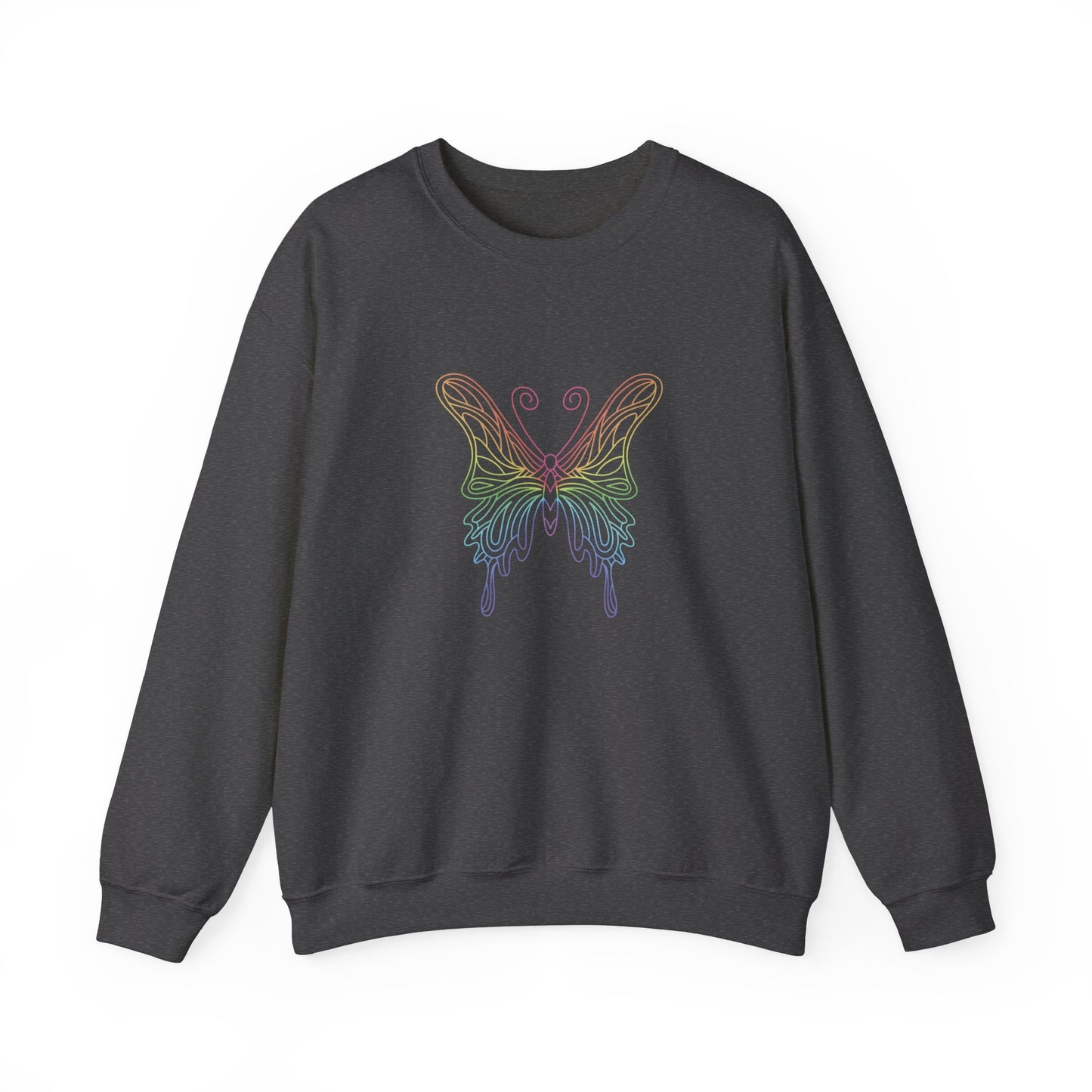 Colorful Pretty Butterfly Sweatshirt