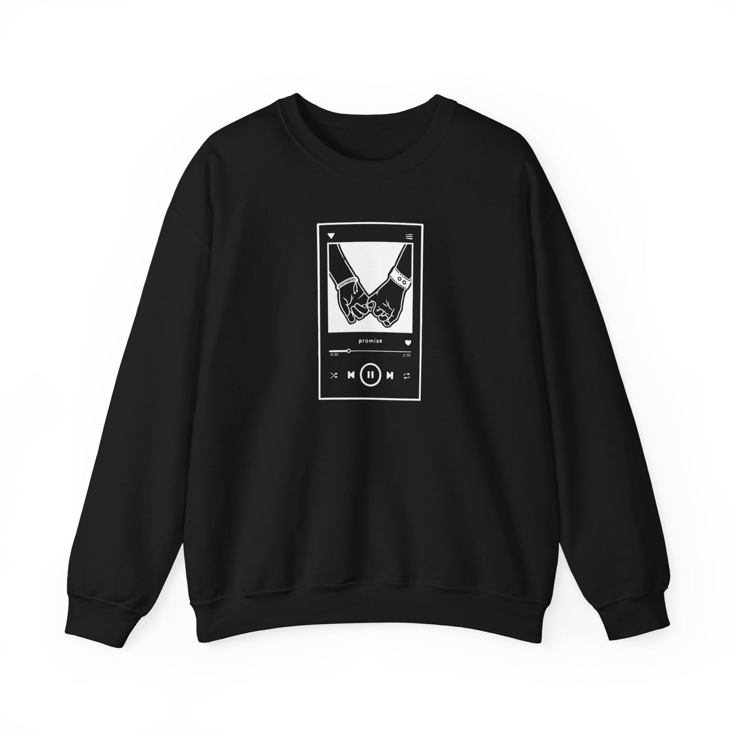 Media Player Sweatshirt